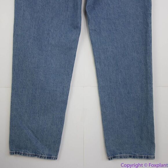 NEW Madewell Perfect Vintage Straight Jean in Hoye‎ Wash, 28, NC331 - Picture 5 of 13